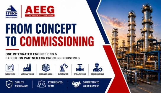 From Concept to Commissioning - One Integrated Engineering & Execution Partner for Process Industries